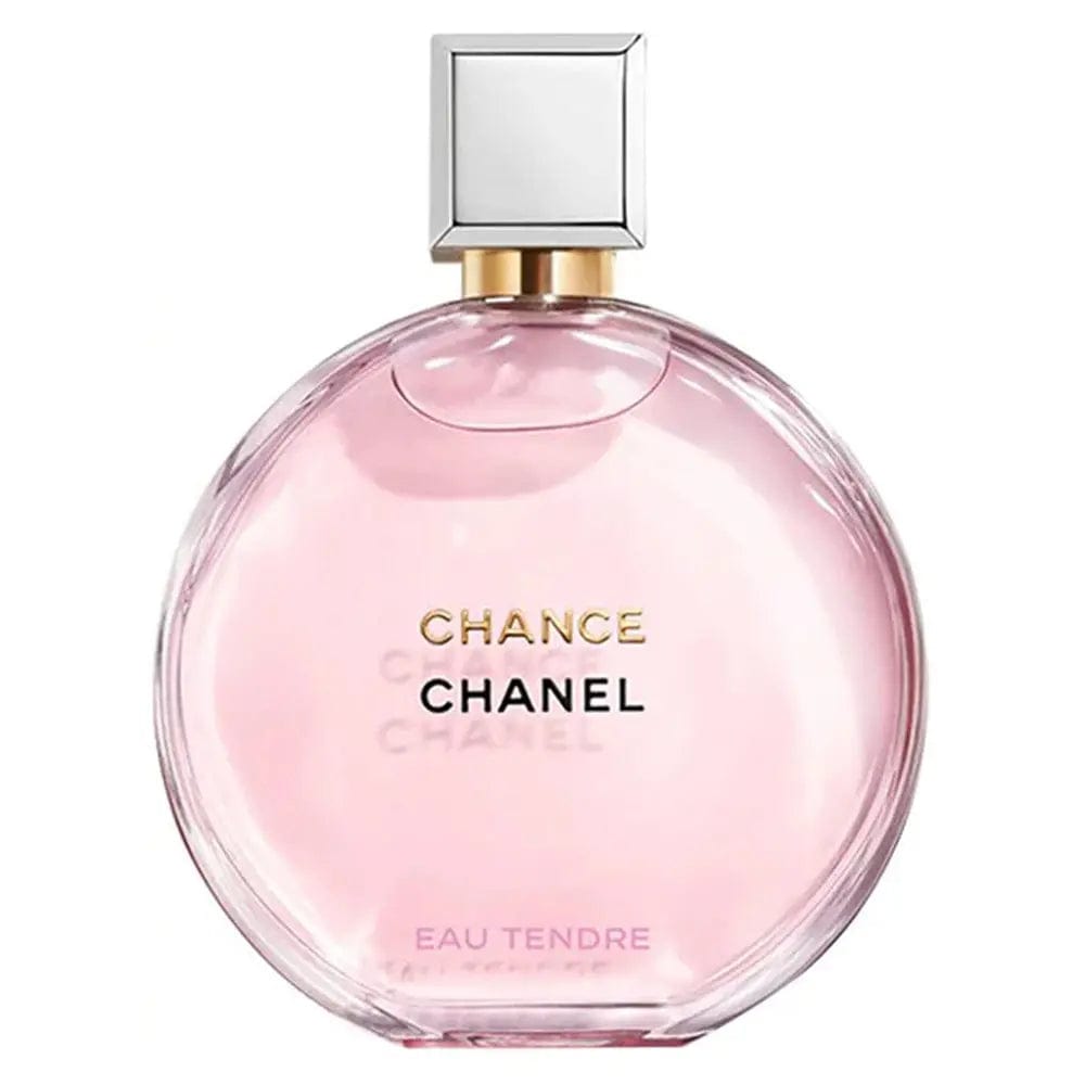 Chance Eau Tendre Chanel EDP bottle close-up detail