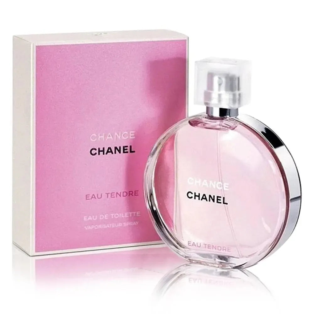 Chance Eau Tendre by Chanel for Women 3.4oz EDT perfume bottle
