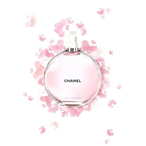 Chance Eau Tendre by Chanel elegant fresh romantic fragrance for women