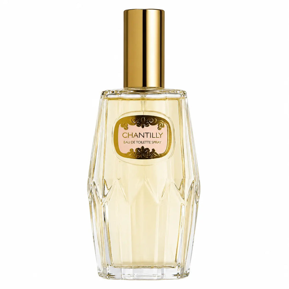 Chantilly by Dana Women 3.5oz EDT perfume bottle detail