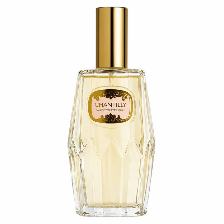 Chantilly by Dana Women 3.5oz EDT perfume bottle detail