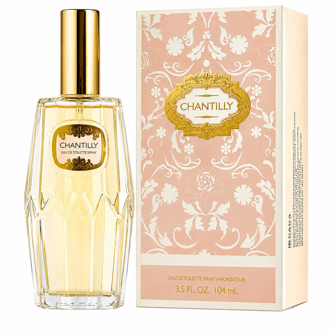Chantilly by Dana for Women 3.5oz EDT perfume bottle