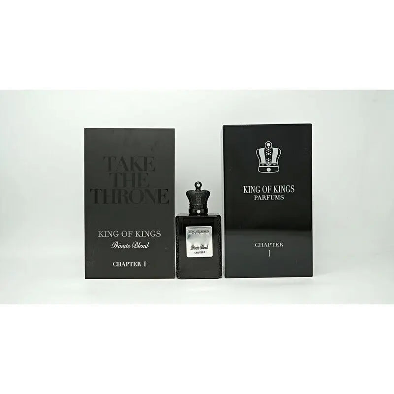 King Of Kings Chapter I elegant masculine fragrance for evening wear