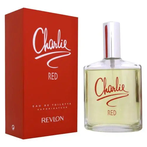 Charlie Red By Revlon For Women 3.4oz EDT Spray
