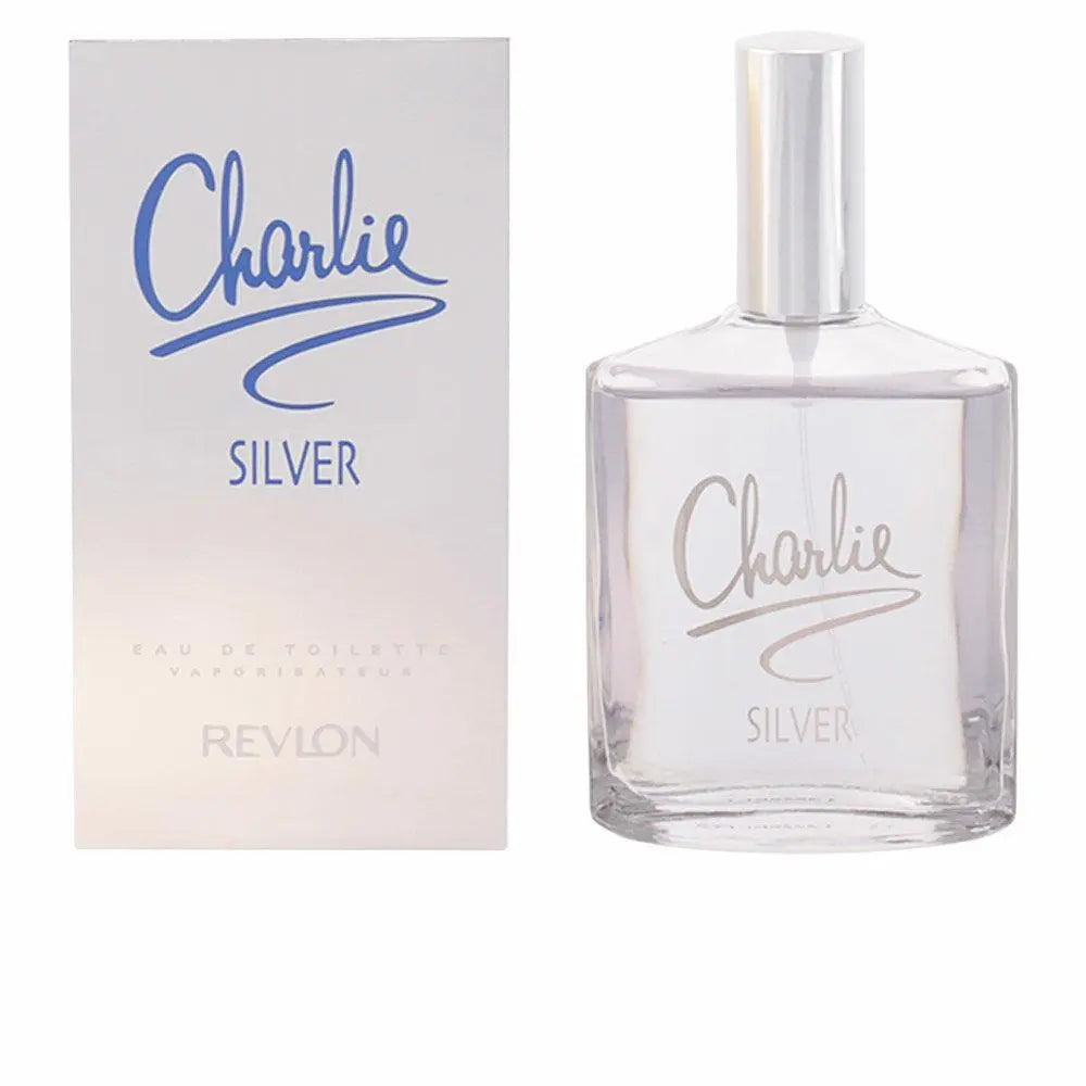 Charlie Silver By Revlon For Women 3.3oz EDT Spray