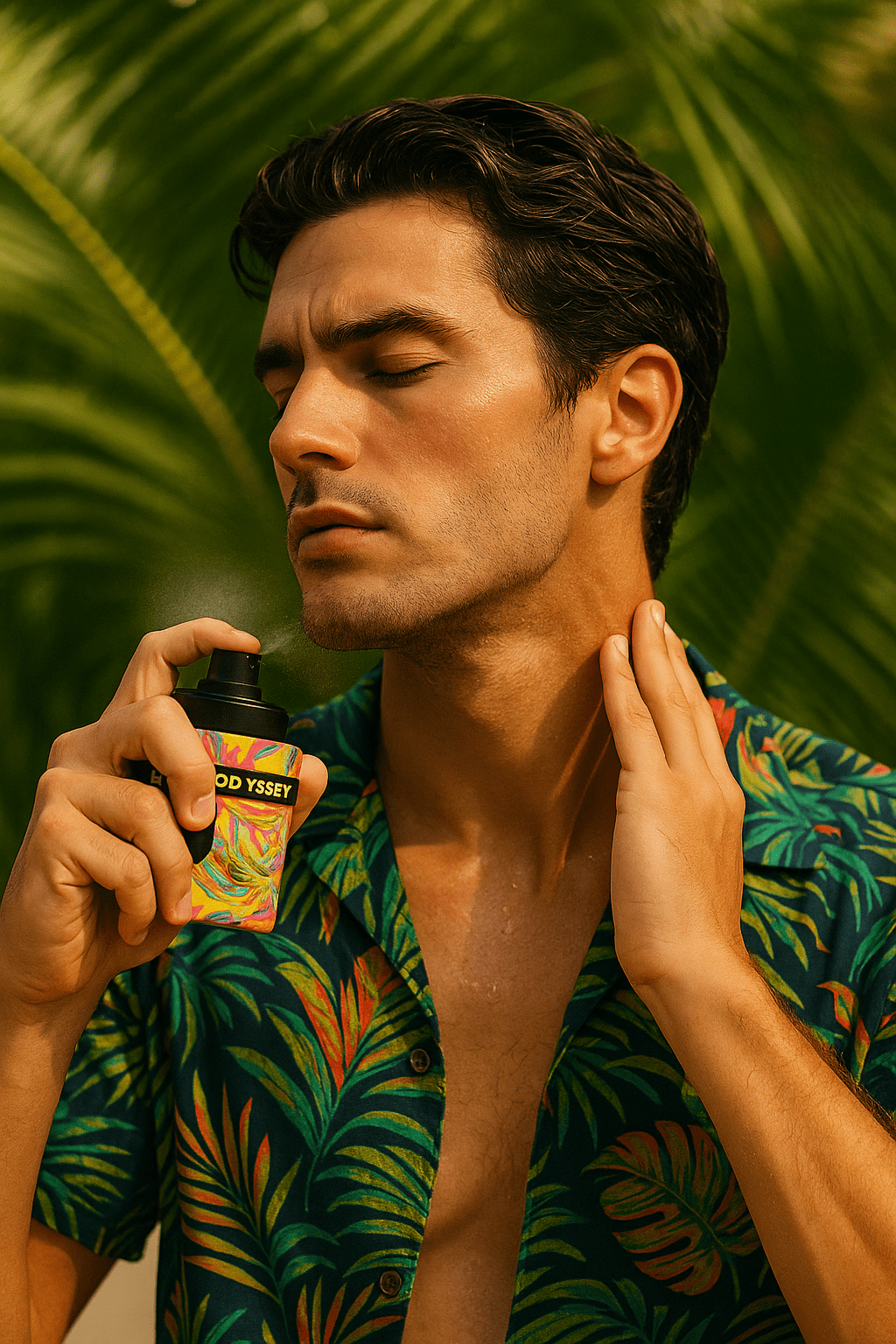 Odyssey Ba Ha Mas Men's Eau De Parfum 3.4oz.