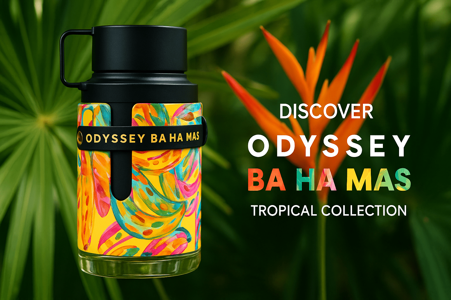 Odyssey Ba Ha Mas Men's Eau De Parfum 3.4oz.