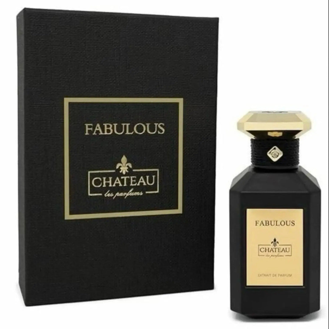 Chateu Fabulous Extrait By Chateau For Men 3.4oz Parfum Spray Chateau