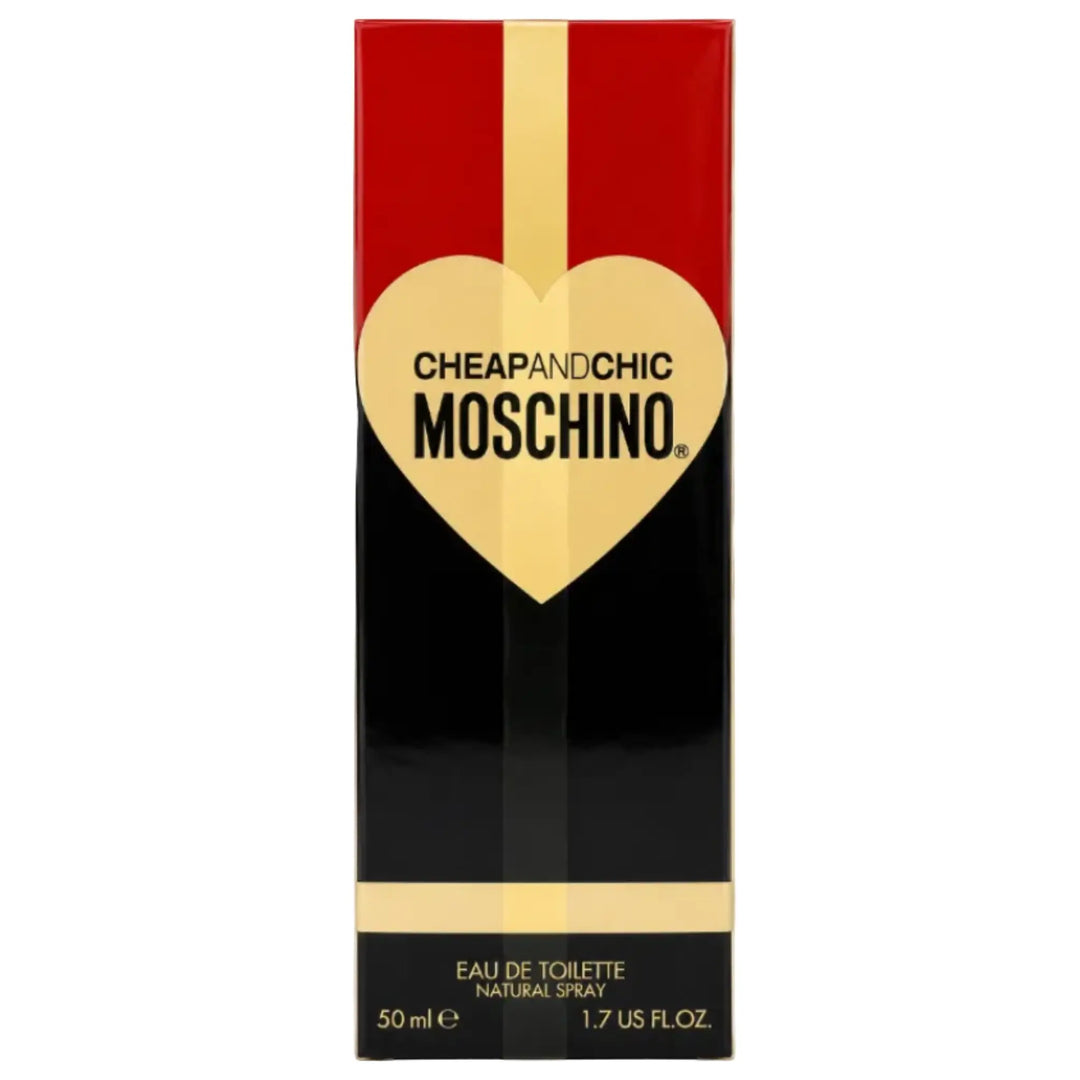 Cheap &amp; Chic By Moschino For Women 1.7oz EDT Spray