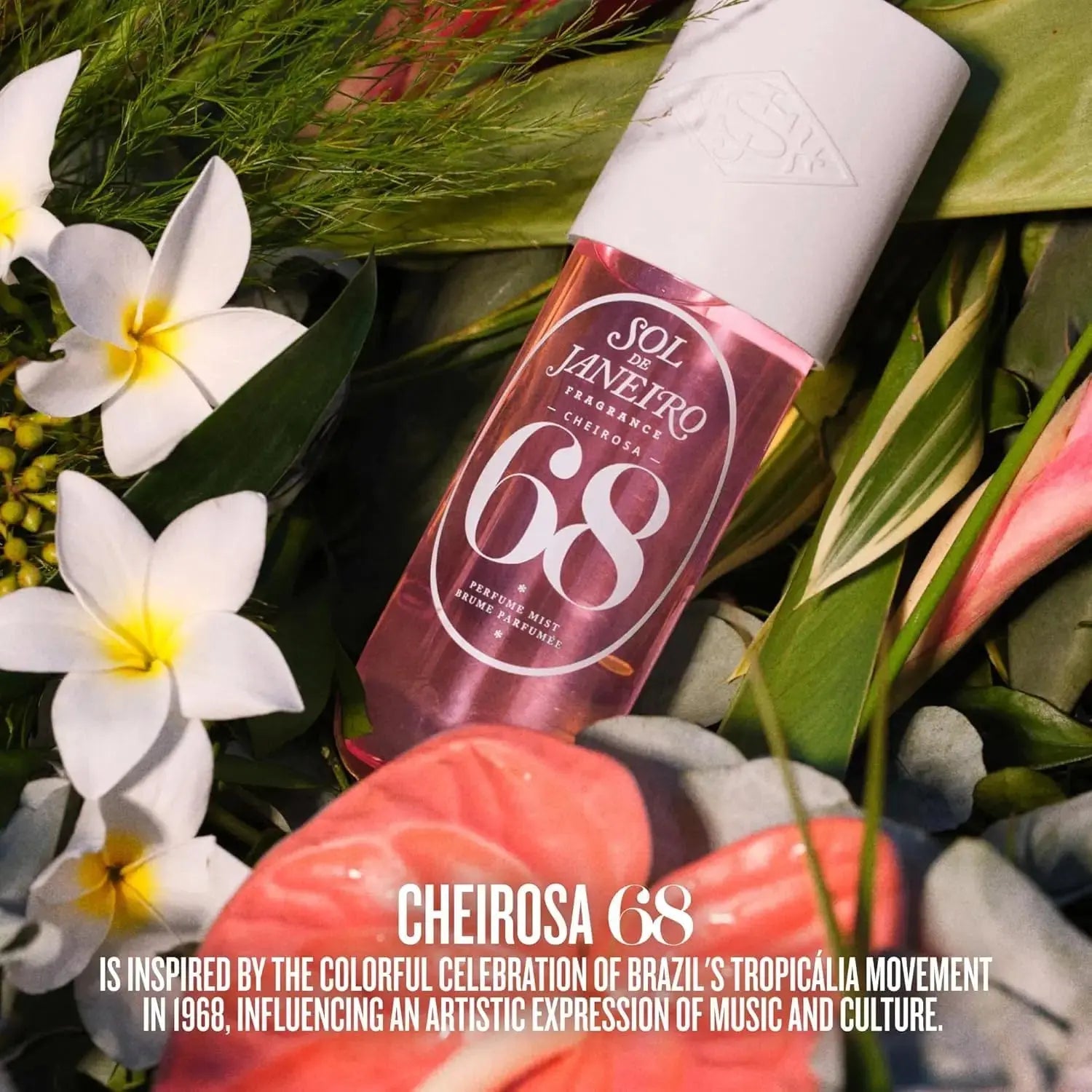 Sol De Janeiro Cheirosa 68 fragrance mist 8oz bottle