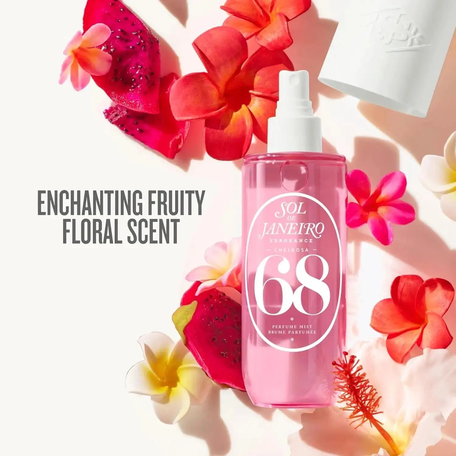 Cheirosa 68 Sol De Janeiro tropical body mist fragrance