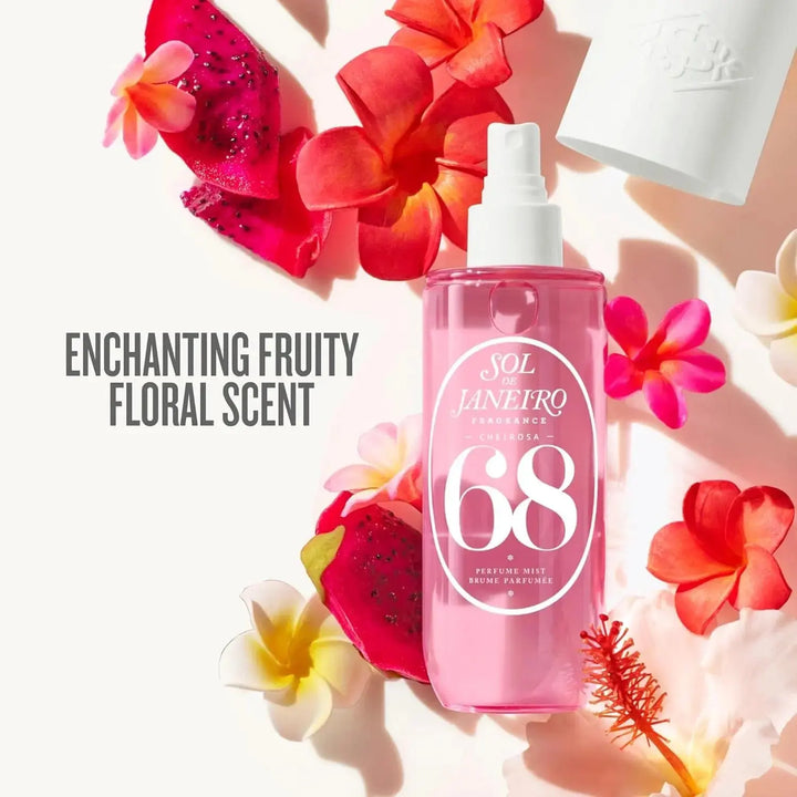 Cheirosa 68 Sol De Janeiro tropical body mist fragrance