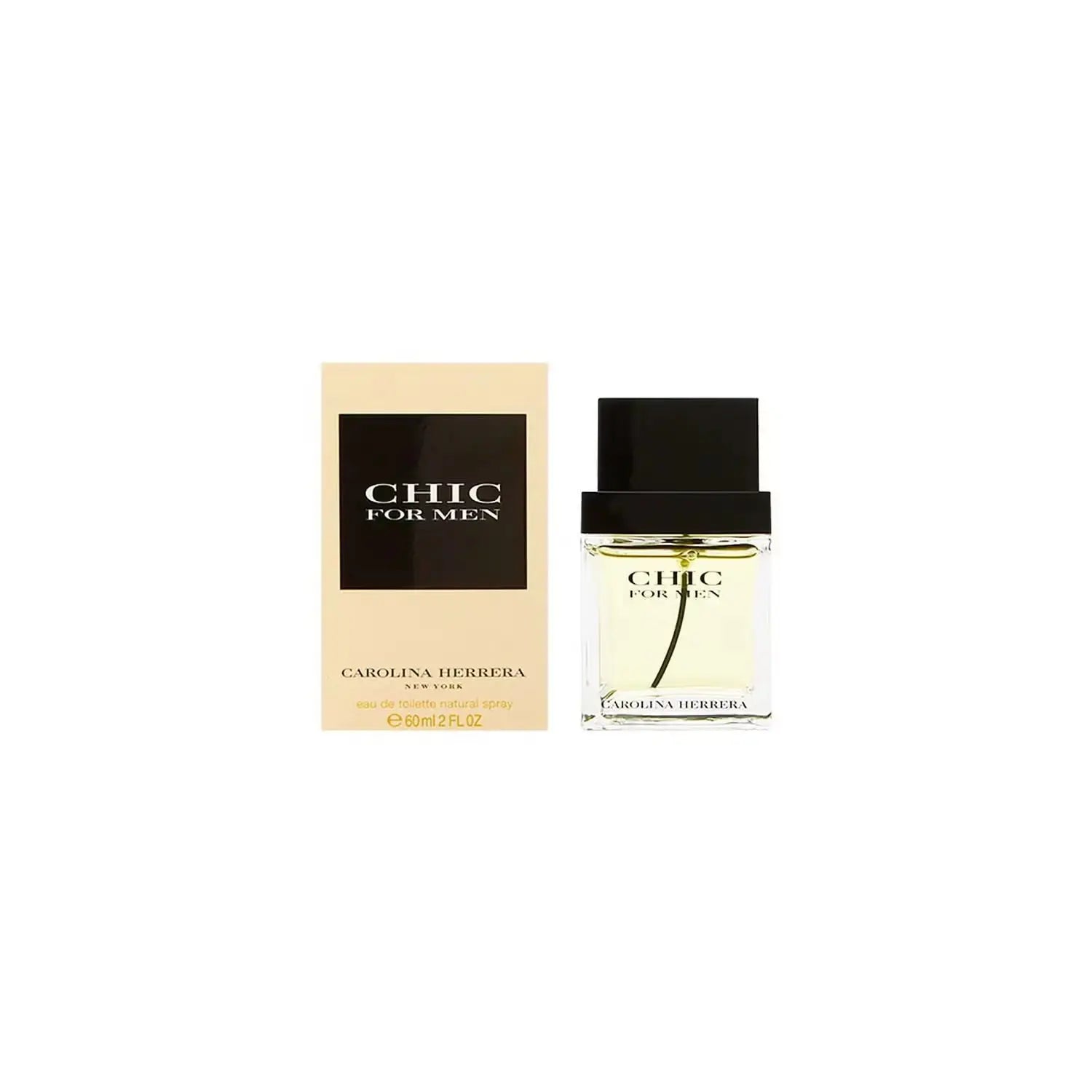 Chic By Carolina Herrera - For Men 2.0oz EDT Spray