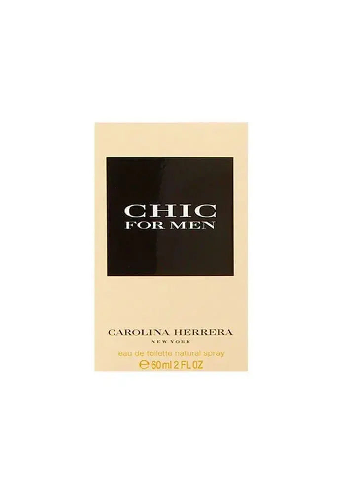 Chic By Carolina Herrera - For Men 2.0oz EDT Spray