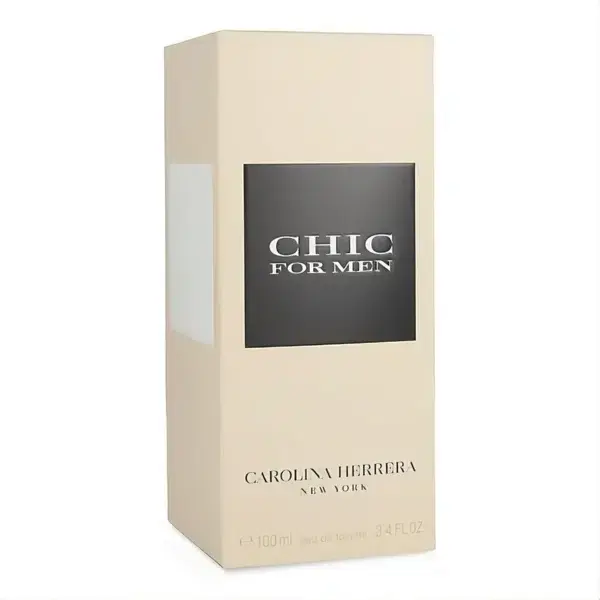 Chic By Carolina Herrera For Men 3.4oz EDT Spray Carolina Herrera