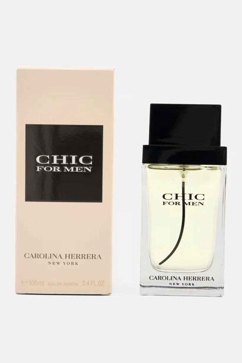 Chic by Carolina Herrera –For Men 3.4oz Eau De Toilette