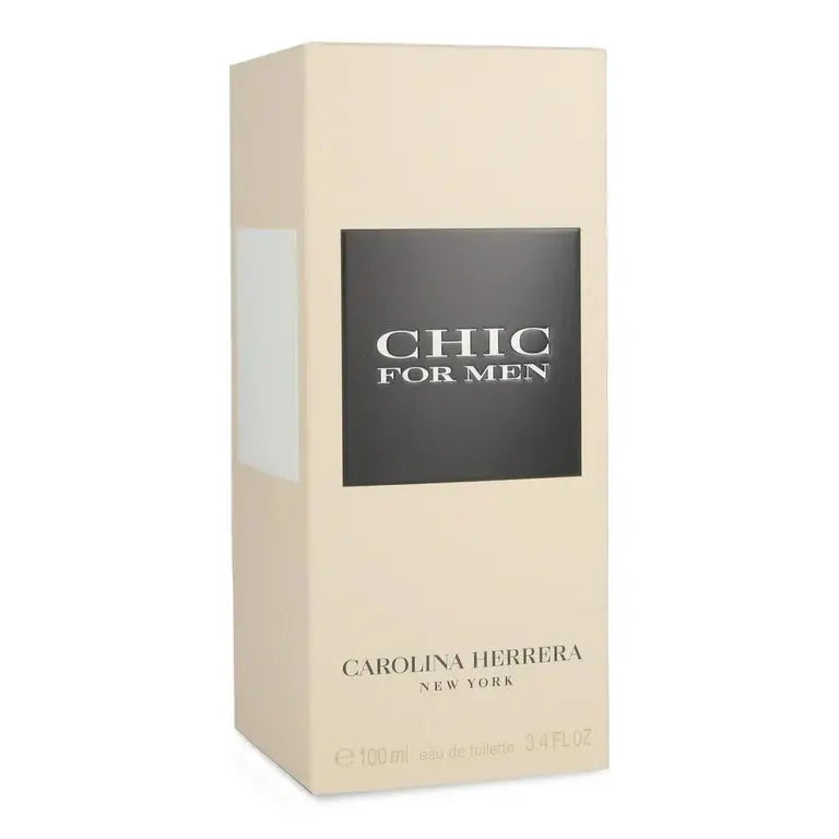 Chic by Carolina Herrera –For Men 3.4oz Eau De Toilette