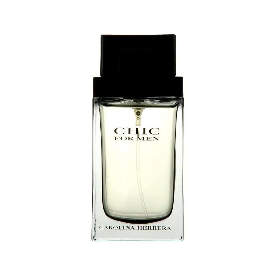 Chic For Men By Carolina Herrera 3.4 oz EDT Spray - perfumesandrea