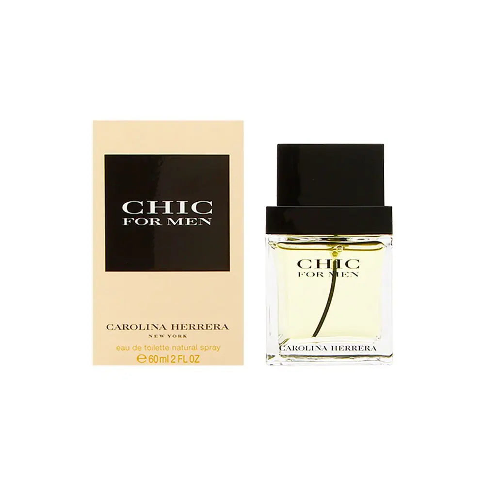 Chic Men By Carolina Herrera 2.0 oz EDT Spray - perfumesandrea