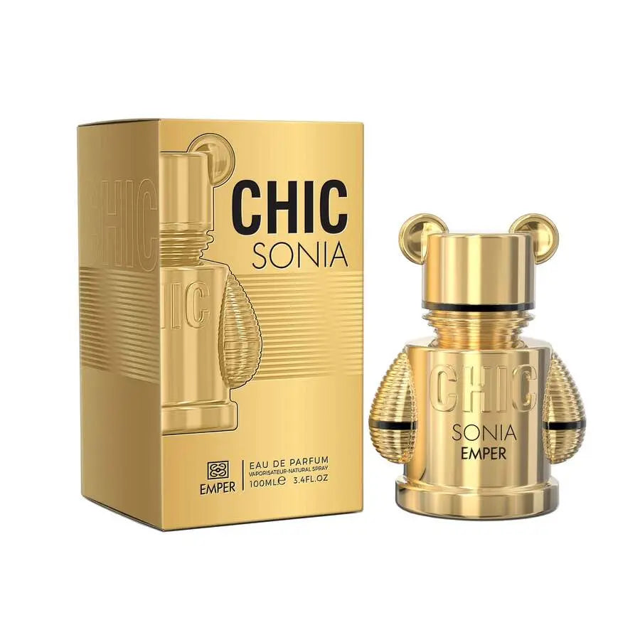 Chic Sonia by Emper original box 3.4oz Eau de Parfum