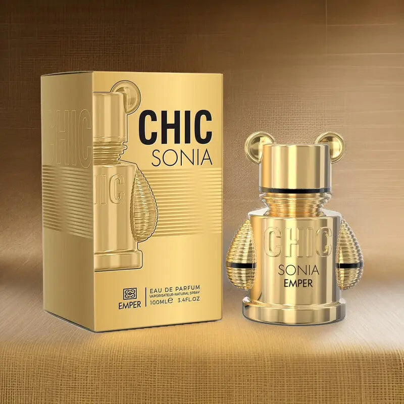 Chic Sonia by Emper elegant feminine fragrance
