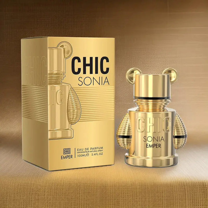 Chic Sonia by Emper elegant feminine fragrance
