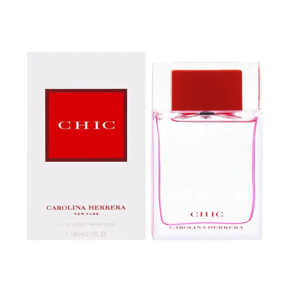 Chic by Carolina Herrera – For Women 2.7oz Eau De Parfum