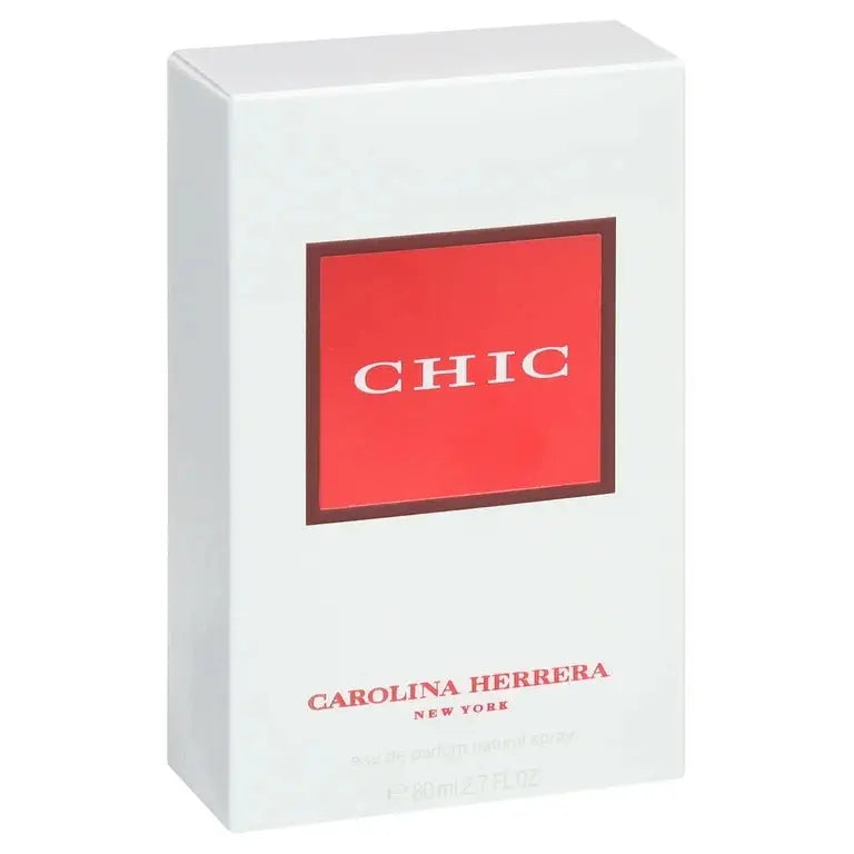 Chic by Carolina Herrera – For Women 2.7oz Eau De Parfum