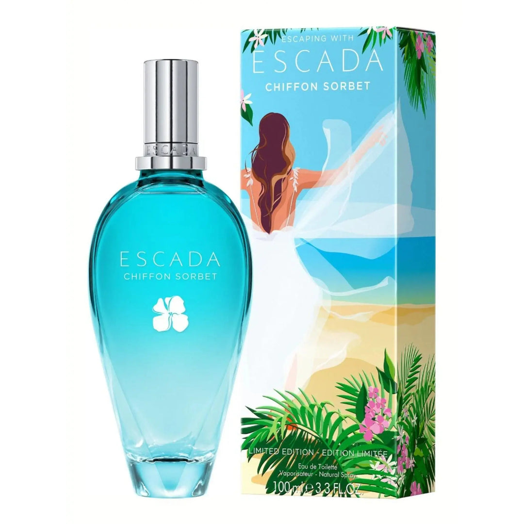 Chiffon Sorbet By Escada For Women 3.3oz EDT Spray