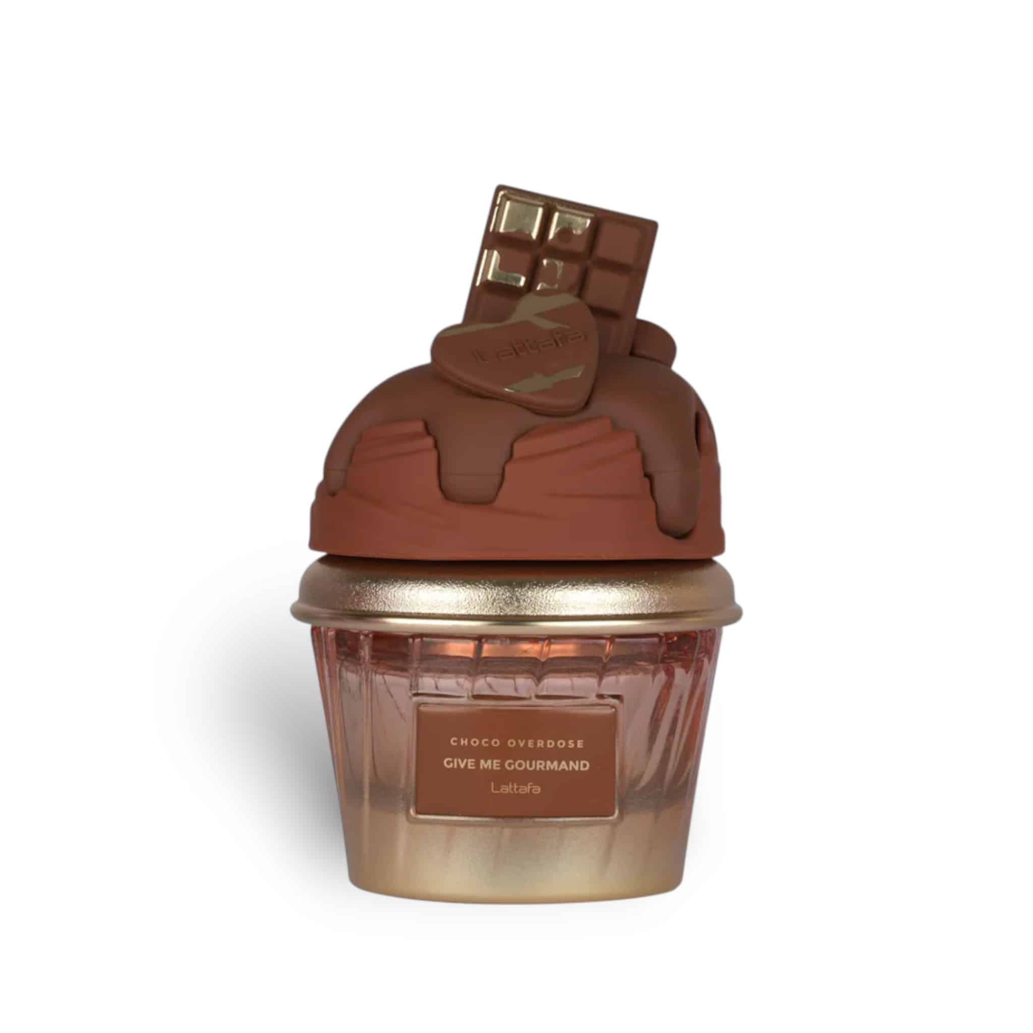Give Me Gourmand Choco Overdose by Lattafa 2.5 oz EDP