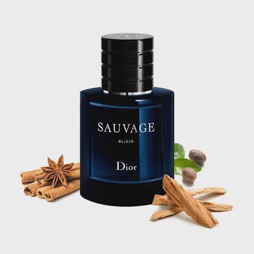 Christian Dior Men's Sauvage Elixir 3.4 oz Spray - perfumesandrea