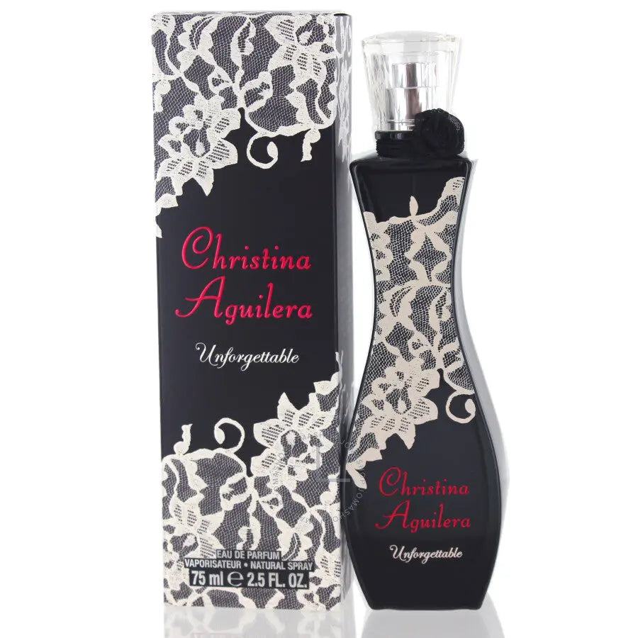Unforgettable By Christina Aguilera For Women 2.5oz EDP Spray