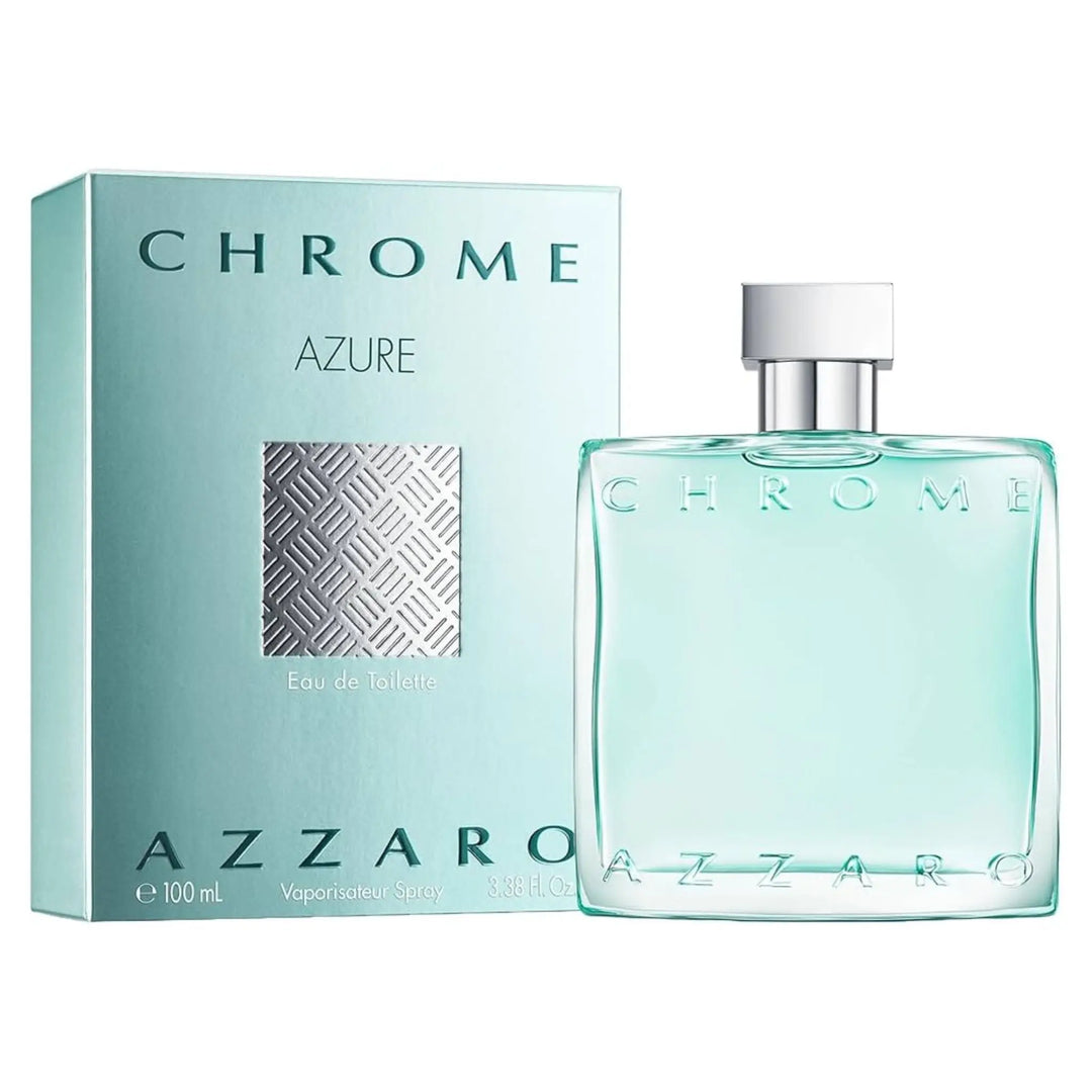 Chrome Azure By Azzaro For Men 3.3oz EDT Spray