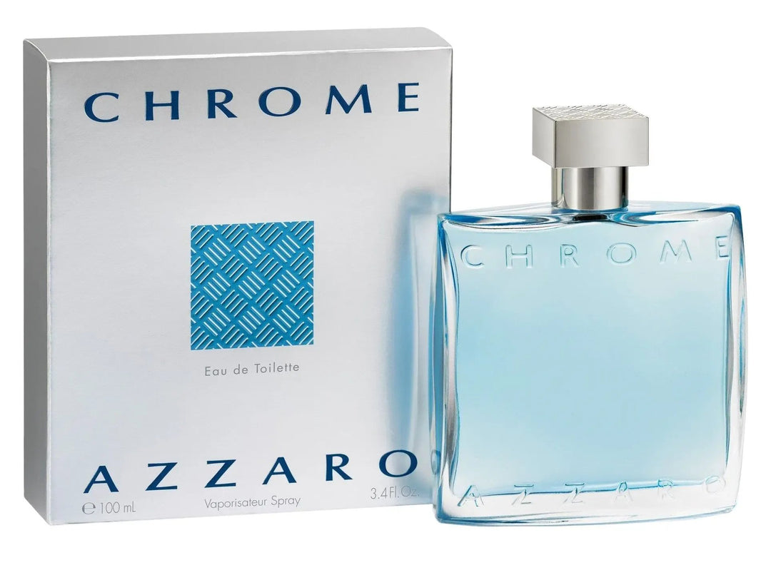 Chrome By Azzaro For Men 3.3oz EDT Spray