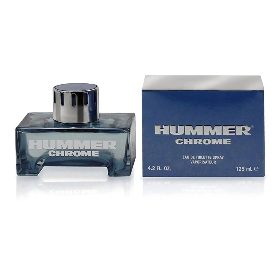 Chrome By Hummer For Men 4.2oz EDT Spray