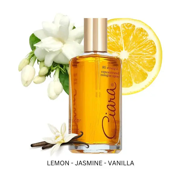 Ciara by Revlon for Women 2.3oz EDT perfume bottle