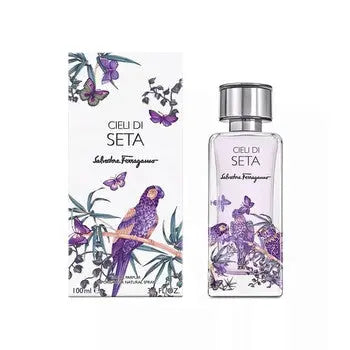 Cieli di Seta By Salvatore Ferragamo Unisex 3.4 oz EDP Spray - perfumesandrea