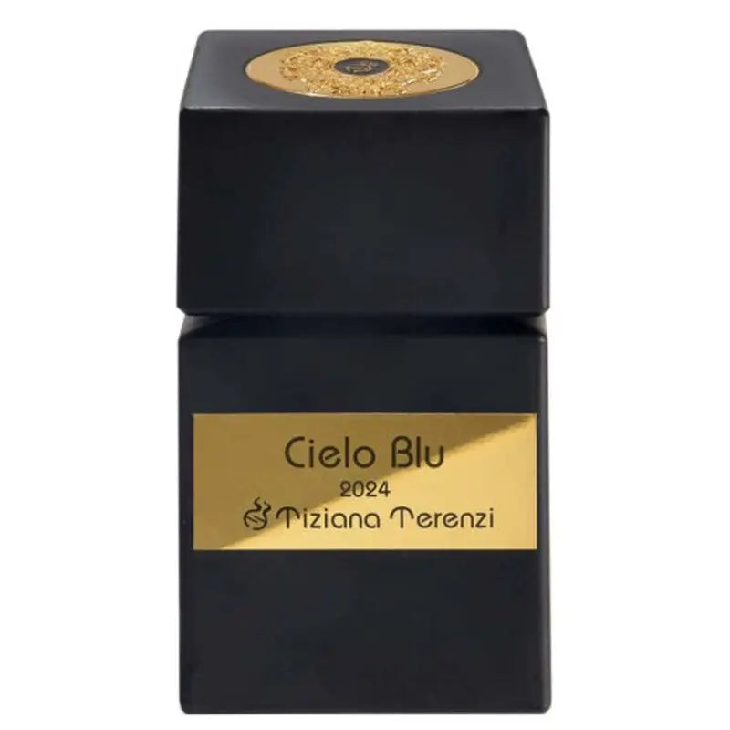 Cielo Blu by Tiziana Terenzi 3.38oz EDP bottle detail