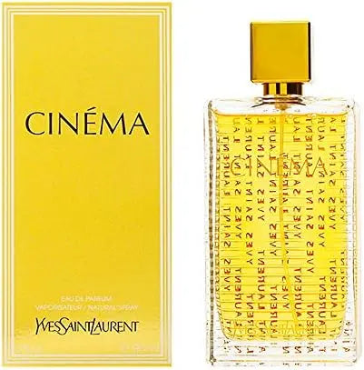 Cinema By Yves Saint Lauren For Women 3.0oz EDP Spray Yves Saint Laurent