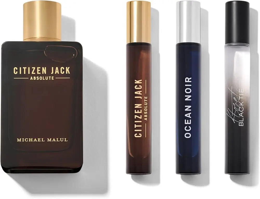 Citizen Jack Absolute Michael Malul original 4-piece 3.4oz gift set for men