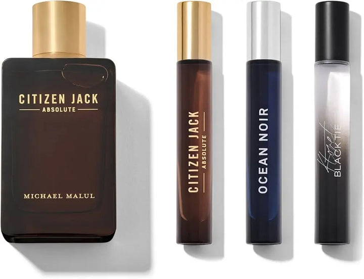 Citizen Jack Absolute Michael Malul original 4-piece 3.4oz gift set for men