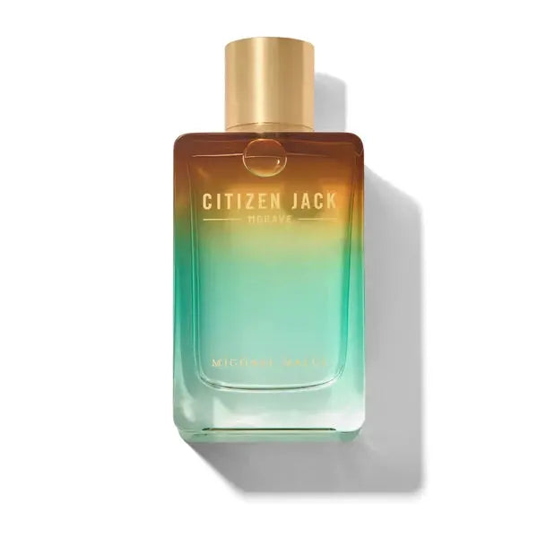 Citizen Jack Mohave by Michael Malul EDP bottle close-up
