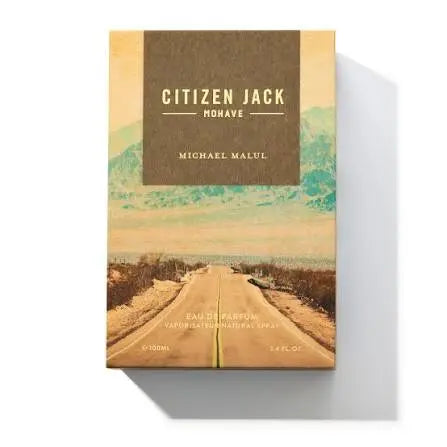 Citizen Jack Mohave by Michael Malul original 3.4oz Eau de Parfum box