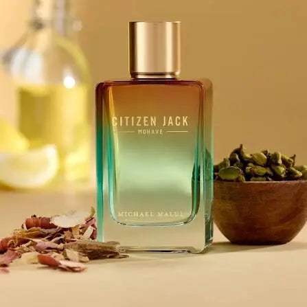 Citizen Jack Mohave by Michael Malul sophisticated masculine fragrance for everyday wear
