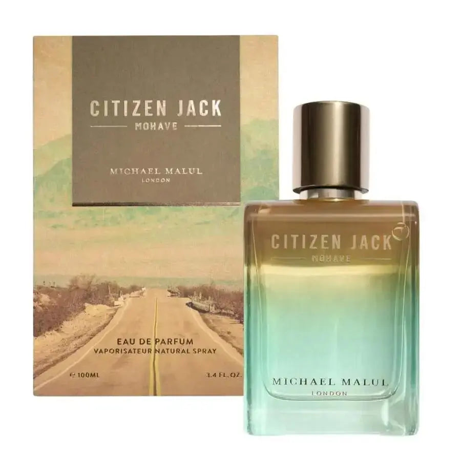 Citizen Jack Mohave by Michael Malul for Men 3.4oz EDP Spray bottle
