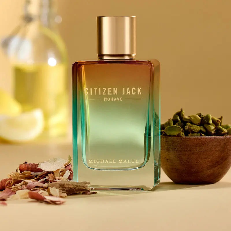 Citizen Jack Mohave by Michael Malul warm woody spicy scent for men