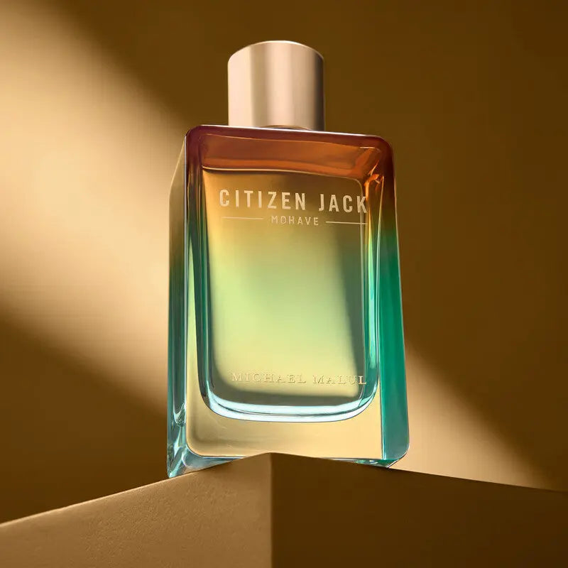 Citizen Jack Mohave by Michael Malul EDP bottle detail