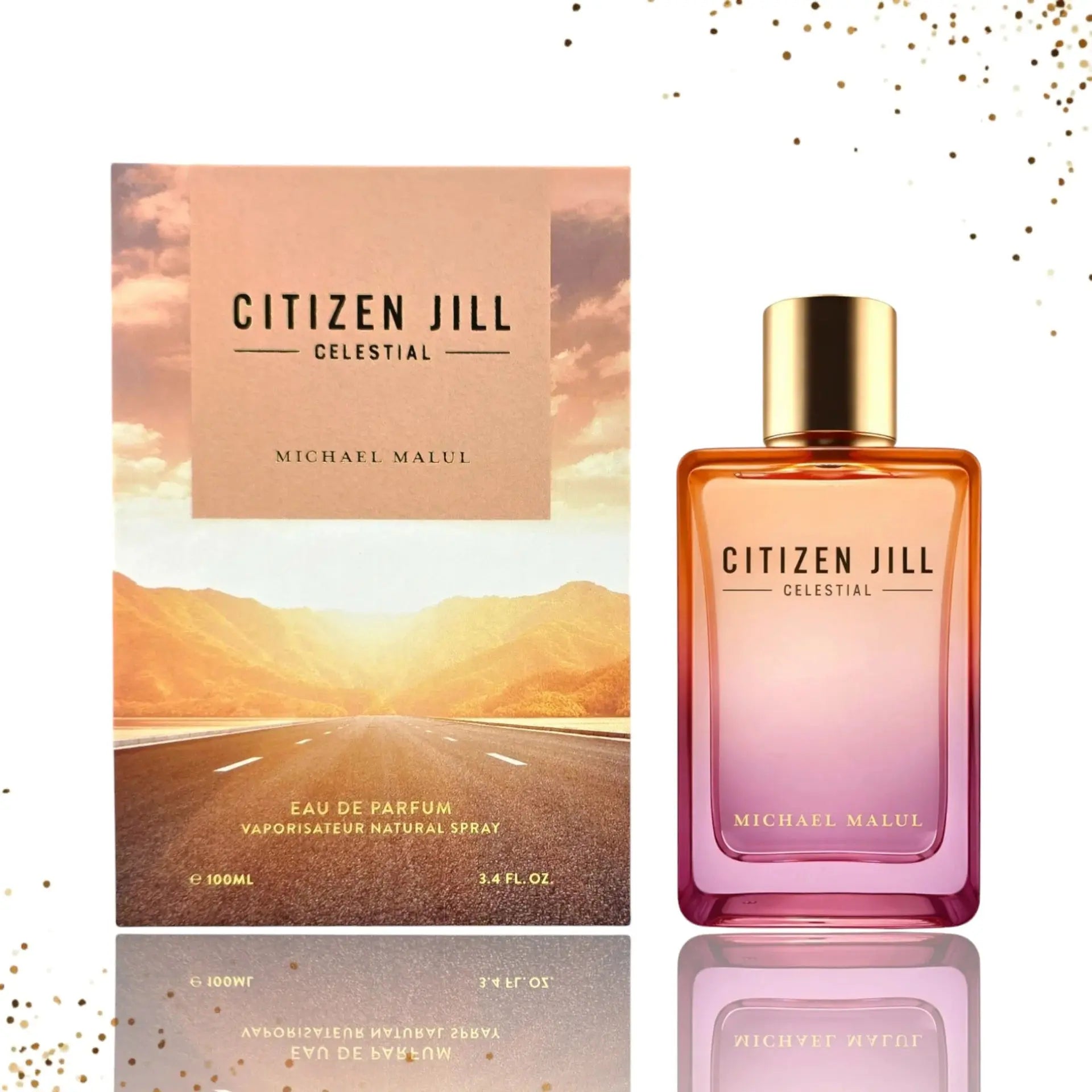 Citizen Jill Celestial by Michael Malul for Women 3.4oz EDP Spray bottle