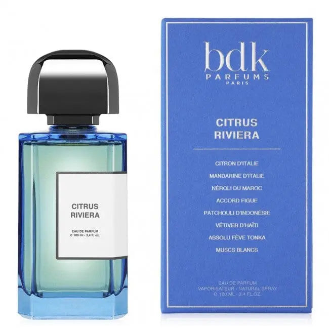 Citrus Riviera By BDK – For Unisex 3.4oz EDP Spray.