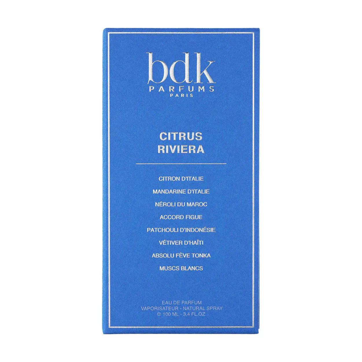 Citrus Riviera By BDK – For Unisex 3.4oz EDP Spray.